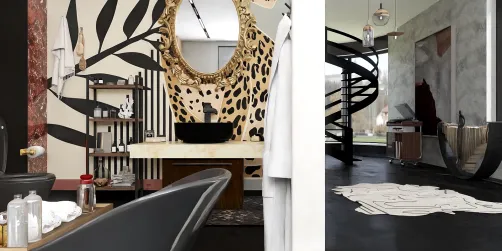 Guest Bathroom 🐆 