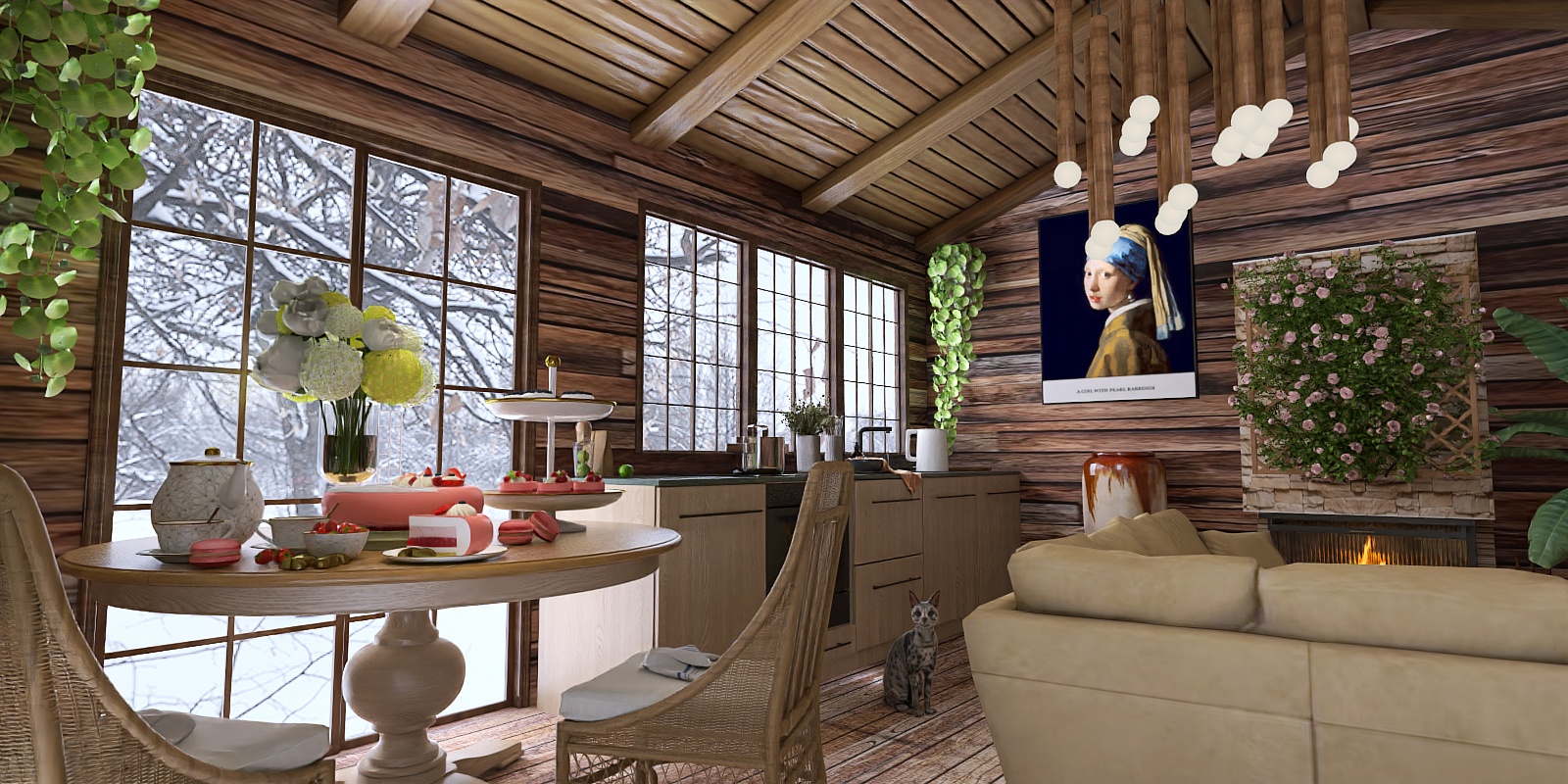 ✨️ Snowy Woods ✨️