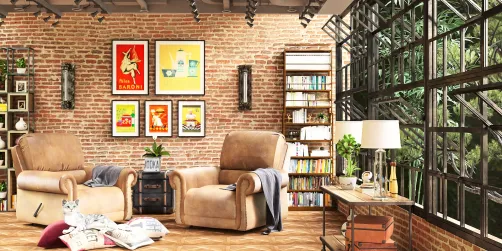 Industrial Loft 