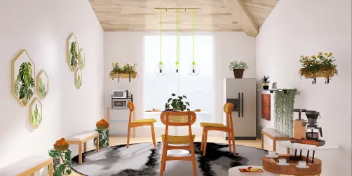 family breakfast corner