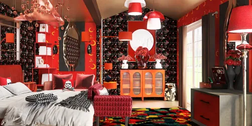Ambiance gothique moderne…