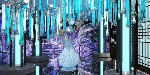 Blue Paris 🪼🪼🪼🪼