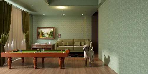 Grandpa's room