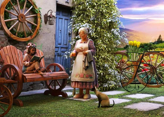 # ✨️ Garden of Wheels ✨️ Renderização de Design