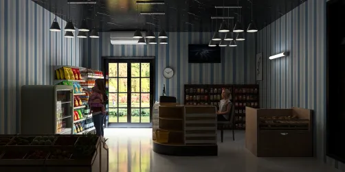 A Store