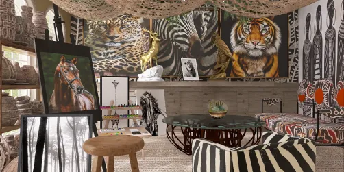 Multi-Media Art Studio