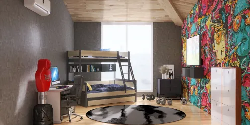 quarto masculino