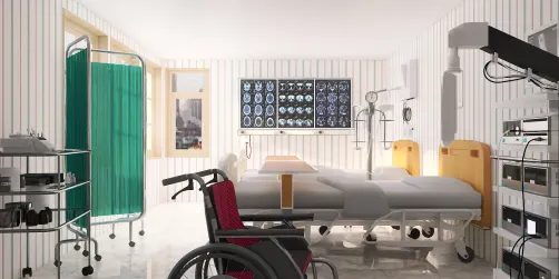 Hospital Room 🏥 (STYLER)