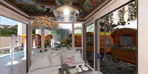 Caravan Courtyard
