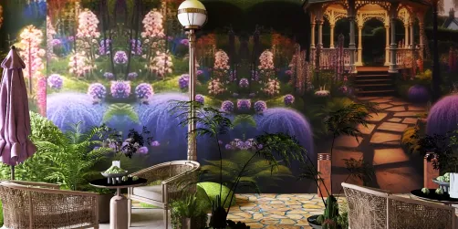 “Enchanted Garden Nook” Coffee Crnr