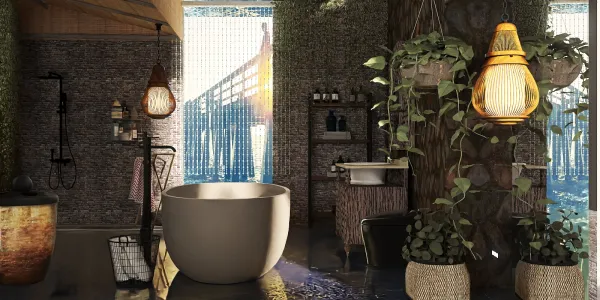 Professional interior design created with Homestyler 3D design software