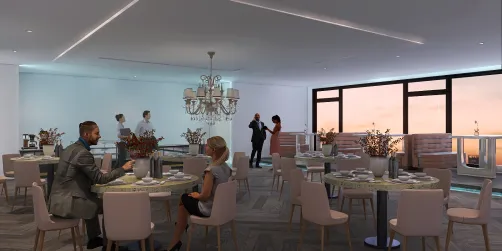 Restaurant de luxe