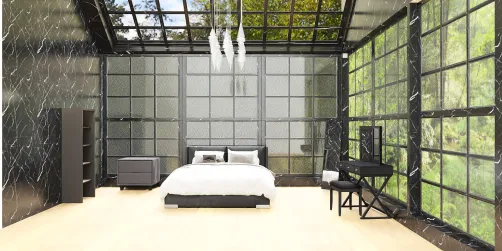 Light house bedroom