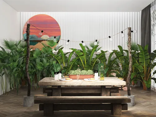 🍽🌿🌅 Eating Outside