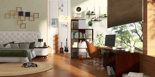 Quarto masculino 