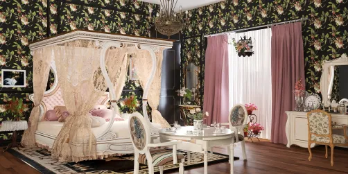 The bridal suite 