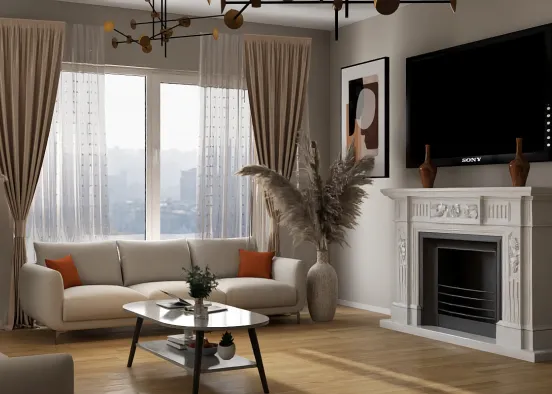 # I call her BEAUTY  Renderização de Design