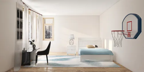 Kids boy room