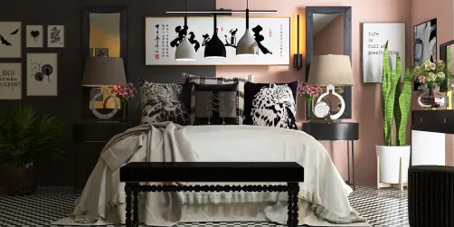Master bedroom 
