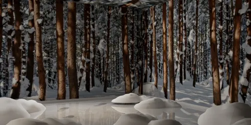 ❄️🌲❄️  Чарівниця-Зима.