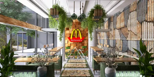 McDonald's Go Green 🌿