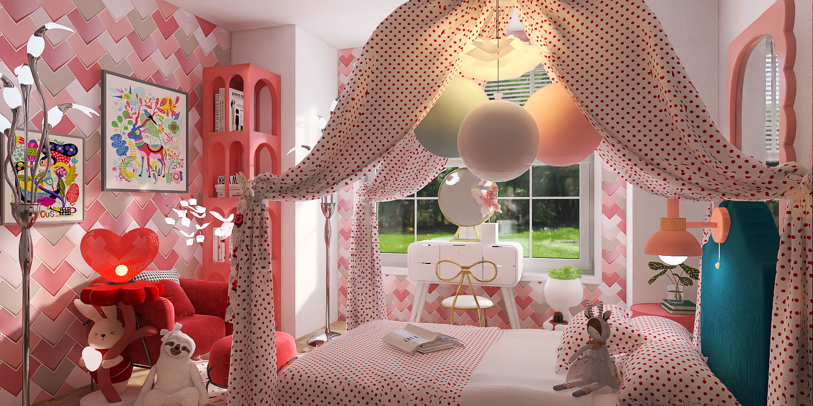 She will forever be their world