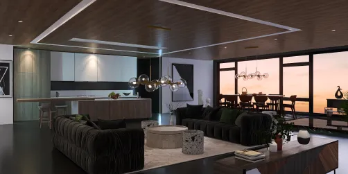 Modern Penthouse 