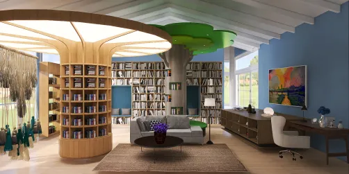 Beautiful Country Side Office 
