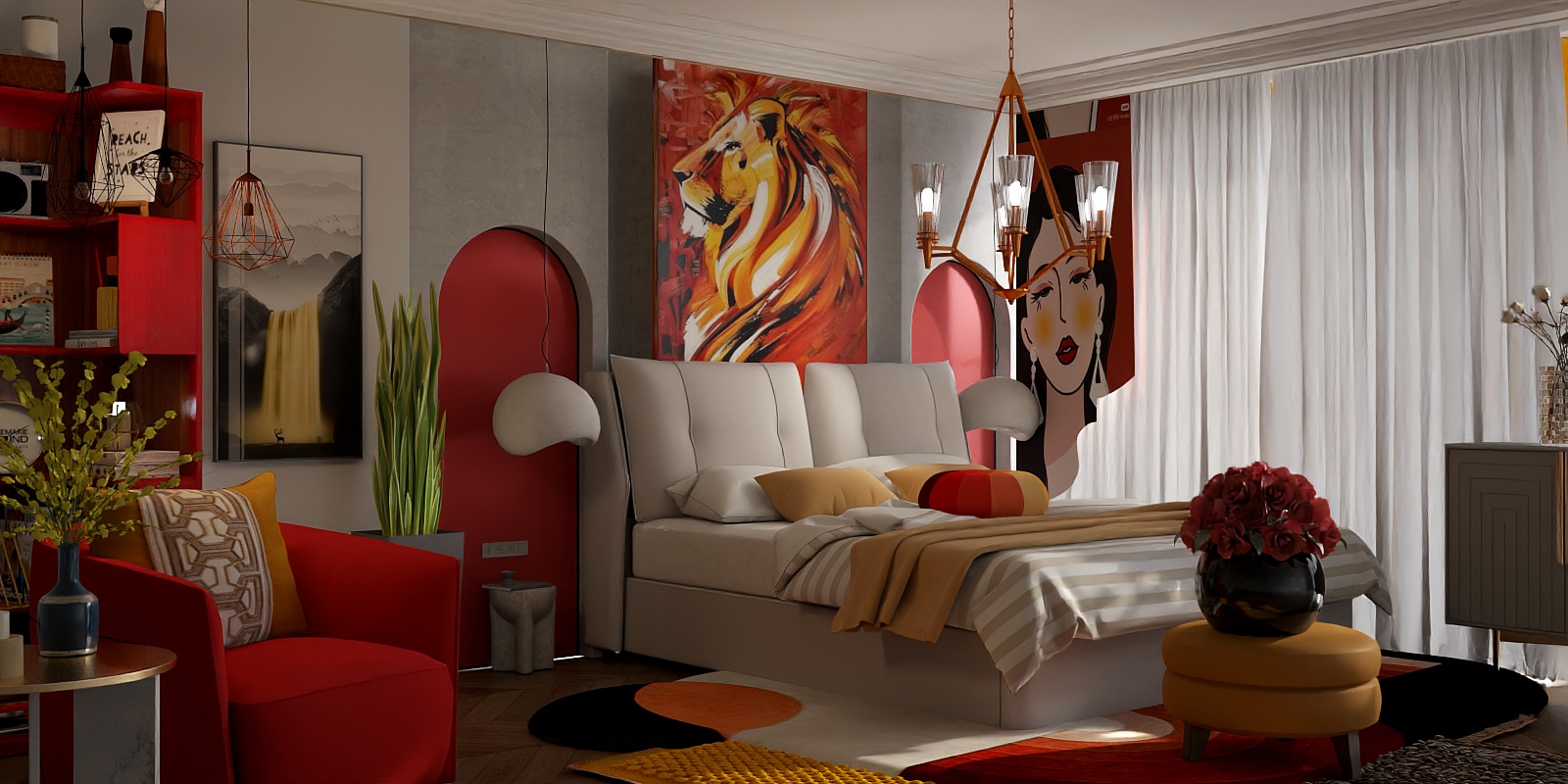 Yellow & red ❤💛