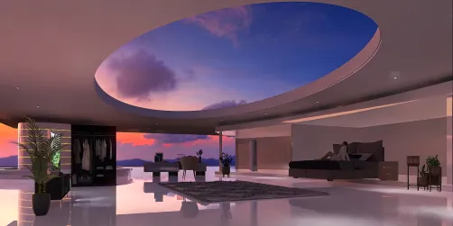 Du luxe au coucher de soleil 🌅 