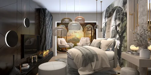 paraíso bedroom 