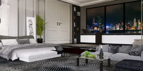quarto de hotel 