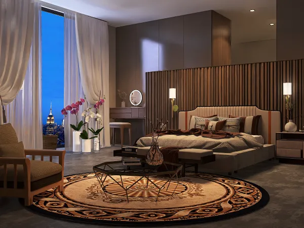 Professional interior design created with Homestyler 3D design software