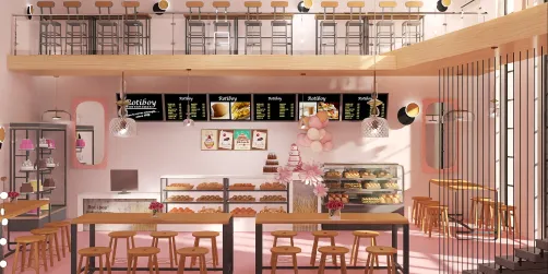 Pinkies Donuts🌸🌸🌸🌸🌸