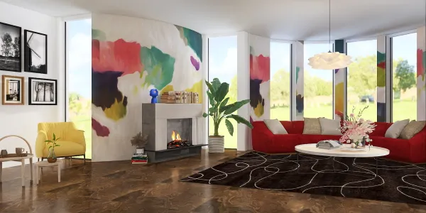 Professional interior design created with Homestyler 3D design software