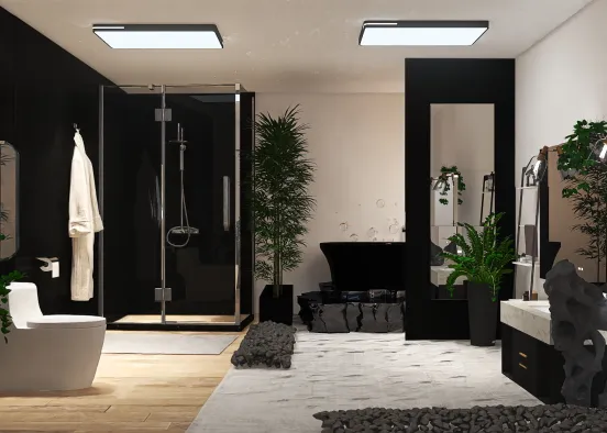 🌿BATHROOM🌿 Design Rendering