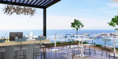 Rooftop Bar “Serenity”