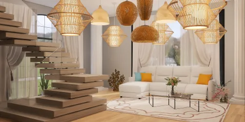Summer LivingRoom Metaverse