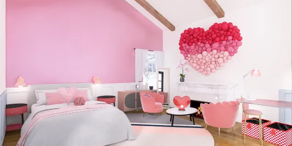 Professional interior design created with Homestyler 3D design software