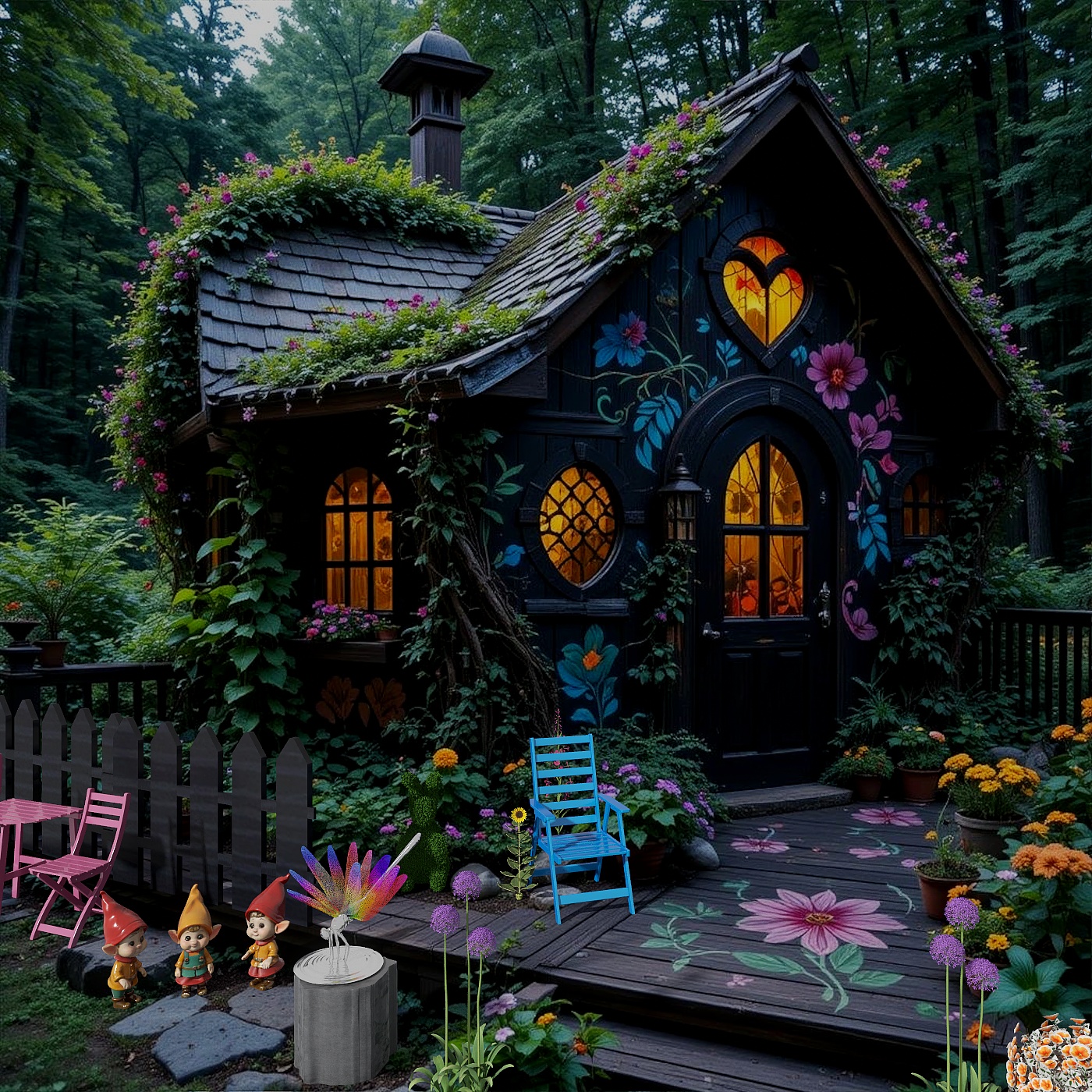 Mosswood Manor: Where Stories Settle