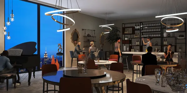 Professional interior design created with Homestyler 3D design software