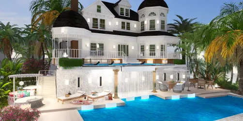 Double Decker Pool