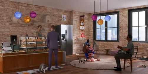 cat Cafe 