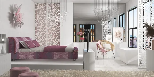Get hubby to change a plain room into something different on a budget 🌸