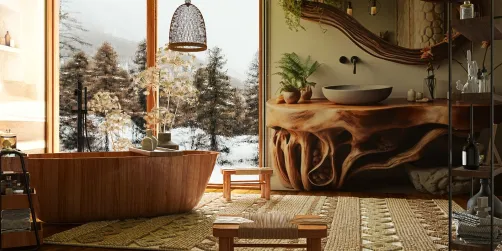 Tranquil Timber Retreat