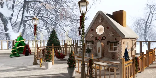 Gingerbread House
