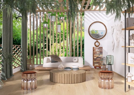 terrasse paisible  Design Rendering