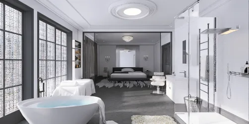Celebrity pampering suite