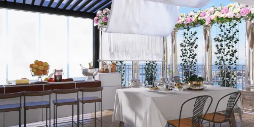 My favorite breakfast corner