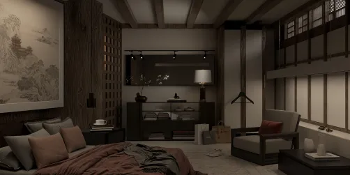 Basement Bedroom